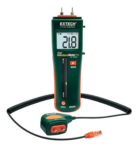 custom home inspector needs pinless moisyure meter or pin moisture meter|best humidity meter for home inspection.